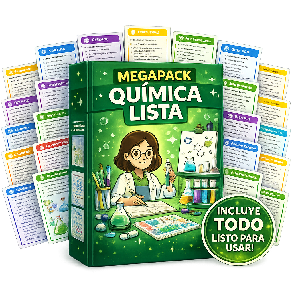 MegaPack Química Lista